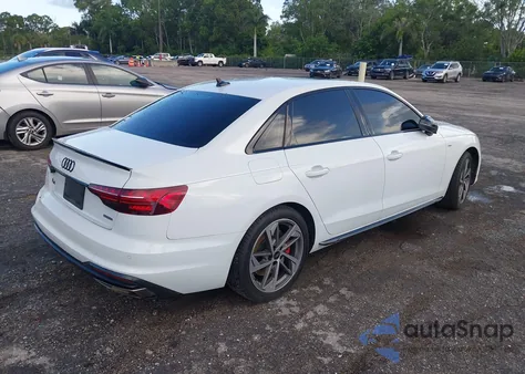 2023 Audi A4 Premium Plus 45 Tfsi S Line Quattro S Tronic из США, поврежденный, VIN WAUEAAF43PA060018